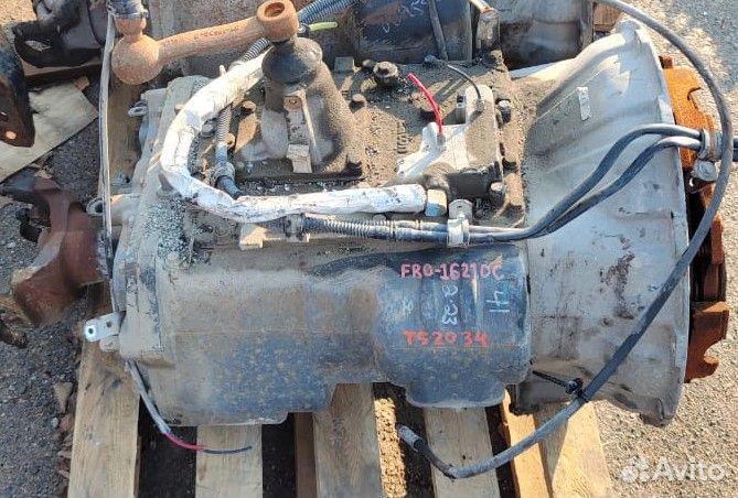 Коробка передач eaton FRO-16210C контрактная TS2034