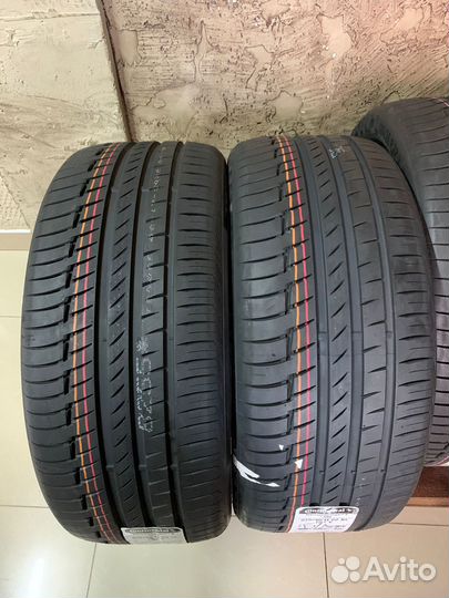 Continental PremiumContact 6 SSR 275/40 R22 и 315/35 R22 107Y