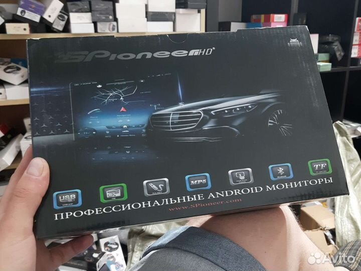 Магнитола андроид pioneer 9 дюймов