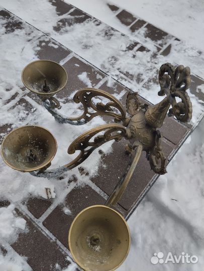 Подсвечник СССР