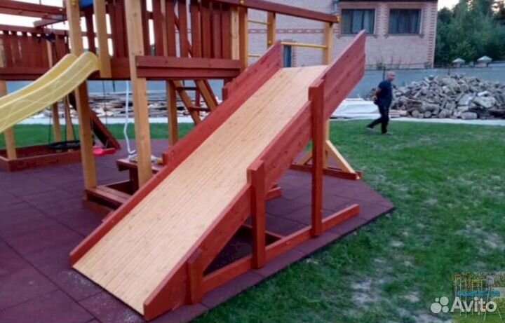 Детская площадка с гарантией