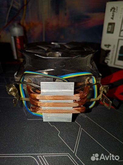 Кулер для процессора Zalman cnps8X Optima