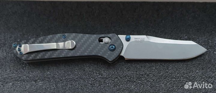 Нож складной охотничий