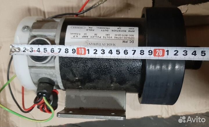 Двигатель для беговой дорожки