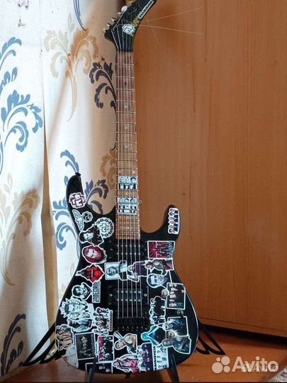 Электро гитара kramer