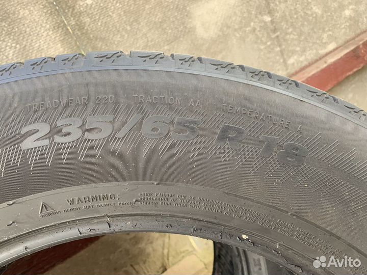 Michelin Latitude Sport 3 235/65 R18