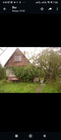 Дача 72 м² на участке 8 сот.