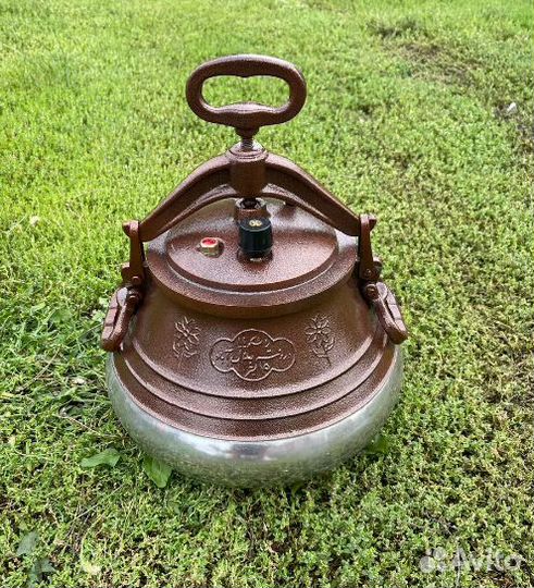 Афганский казан-скороварка из алюминия 30 л