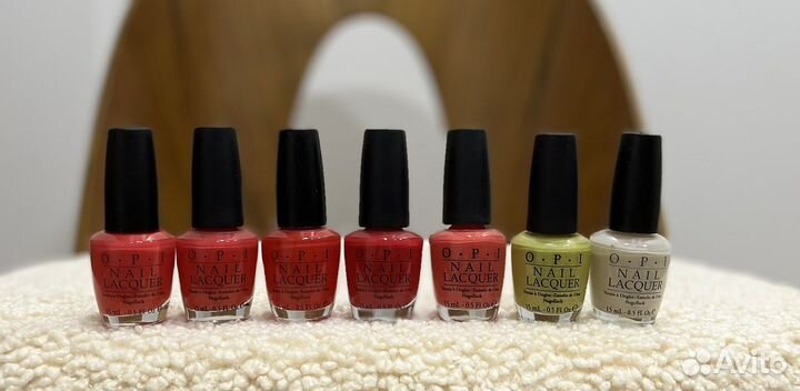 Лак для ногтей Opi, essie, Misa