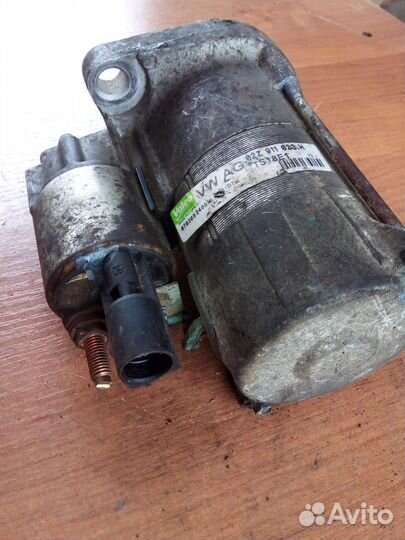 Стартер volkswagen transporter