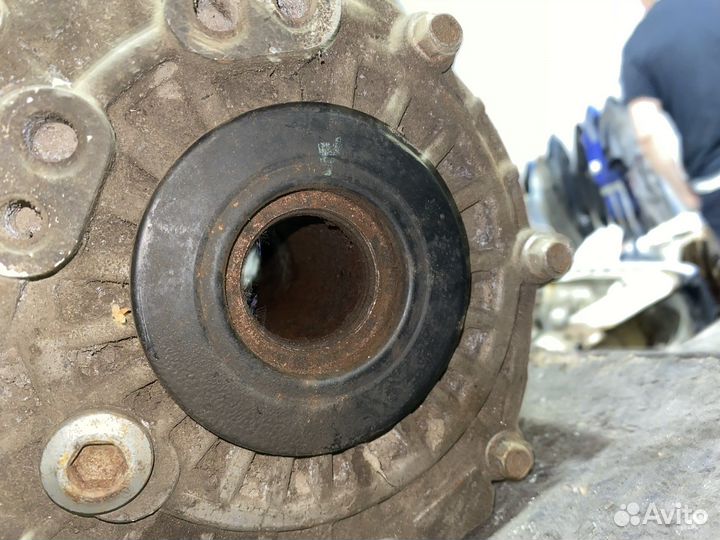 Kia sportage 3 редуктор