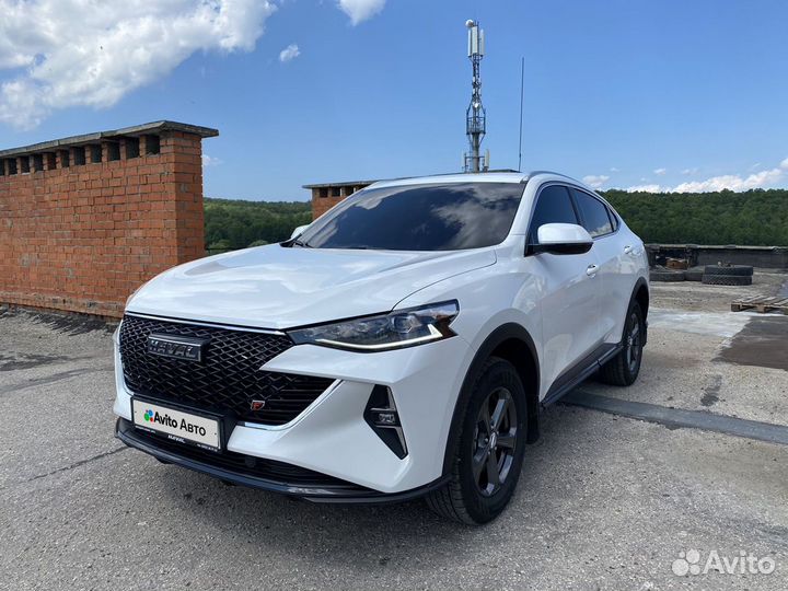 Haval F7x 1.5 AMT, 2023, 11 980 км