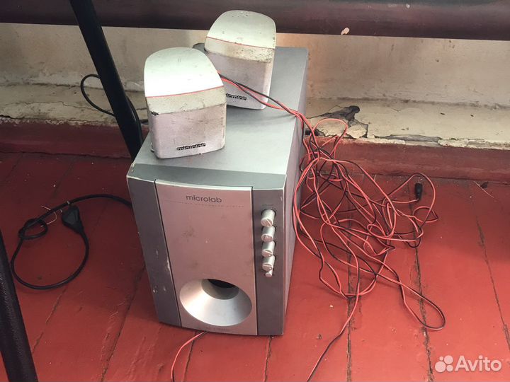 Колонки microlab