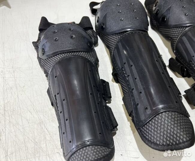 Мото наколенники и налокотники ктм (комплект)