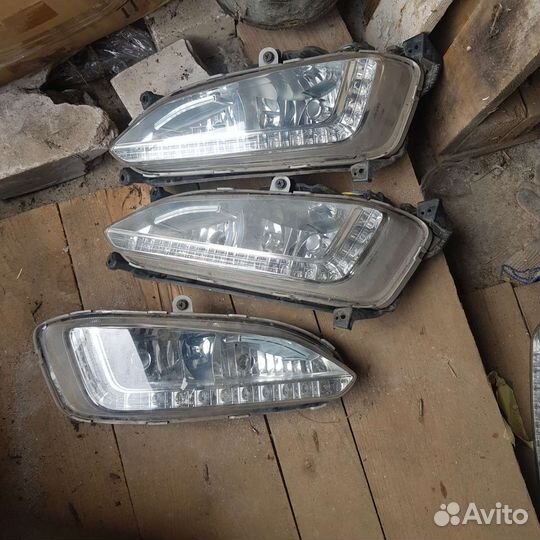 Птф левая hyundai santa fe 3 бу оригинал