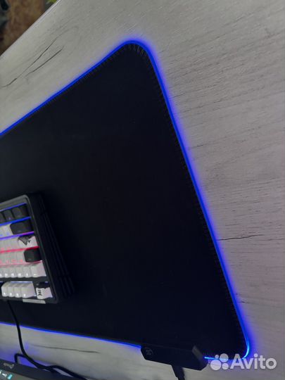 Коврик для мыши с подсветкой