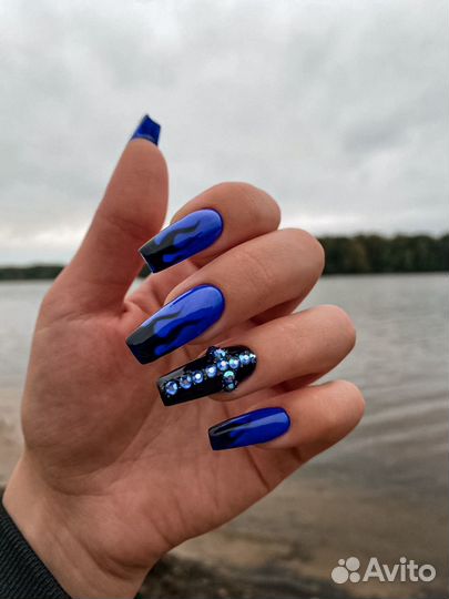 Маникюр и педикюр на дому