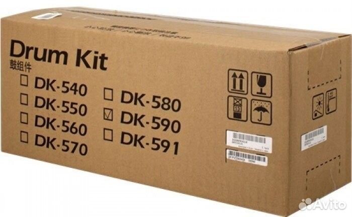 DK-590 Узел фотобарабана для kyocera