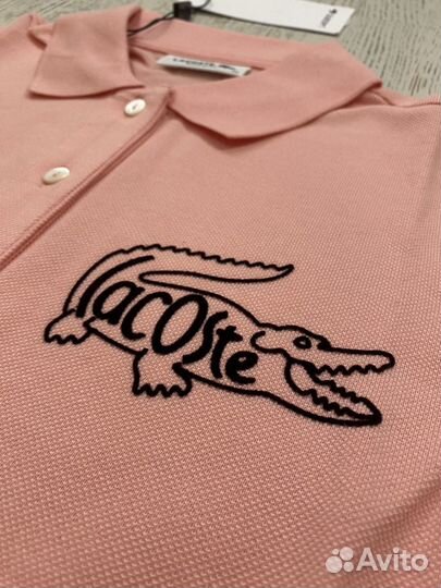 Поло lacoste оригинал