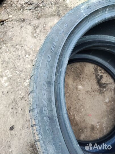 Pirelli Winter Sottozero 245/40 R20