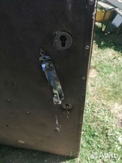Дверь входная металлическая уличная