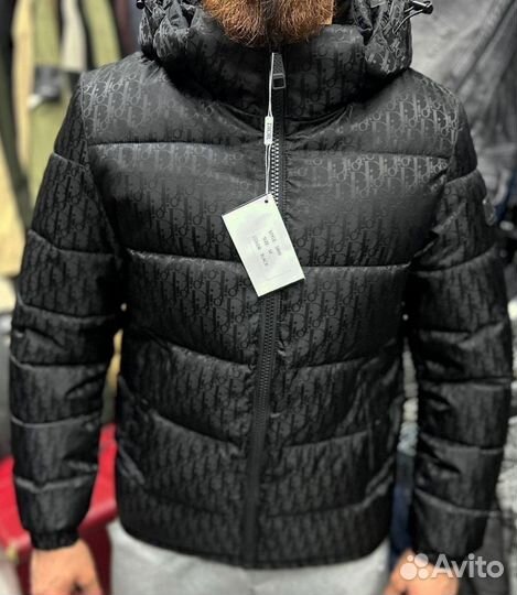 Куртка пуховик Christian Dior