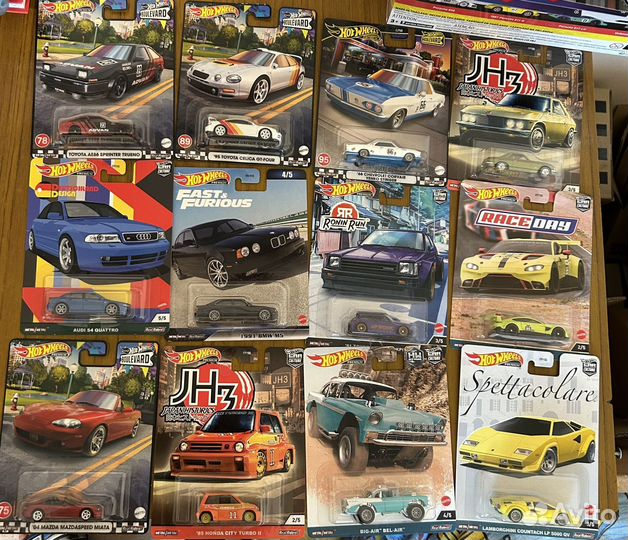 Hot wheels premium mix 2