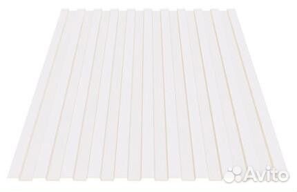 Профлист С-8 RAL 9003 Белый 0,4мм 2.0*1,2м(1,15м)