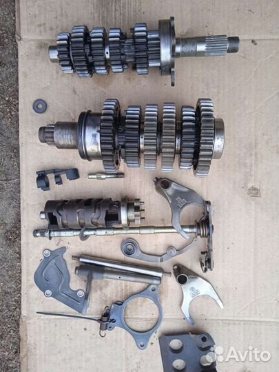 Коробка передач Yamaha R1 2004-06г