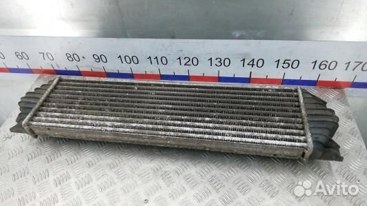 Радиатор интеркуллера renault master 2 (IBE19KC01)