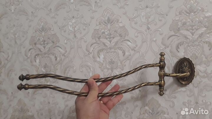 Полотенцедержатель двойной Migliore Edera