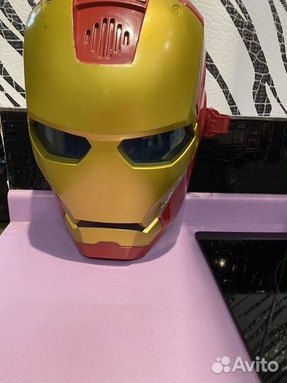 Маска железного человека