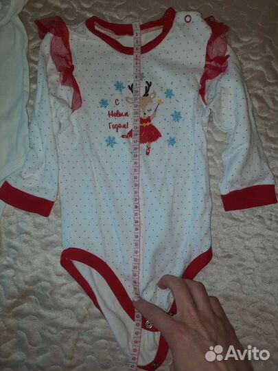 Пакет вещей на девочку на рост от 80