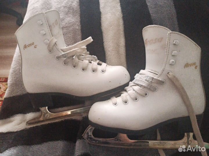Коньки фигурные детские 31 размер