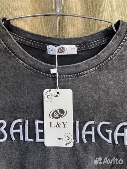 Футболка женская balenciaga