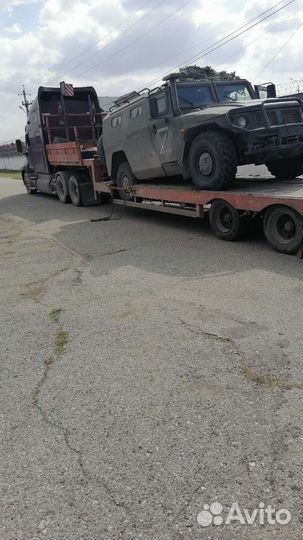 Полуприцеп трал (тяжеловоз) Lintrailers 5 LSDU 18-45, 2003