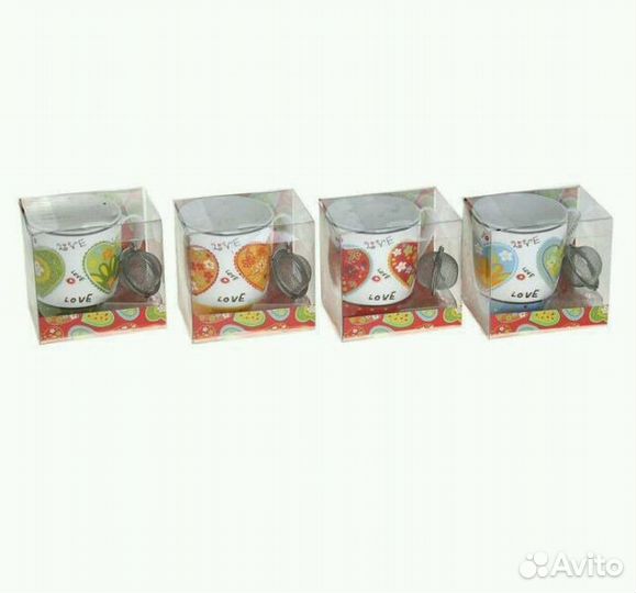 Кружка + сито