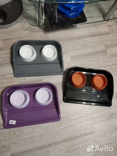 Миски на подставке