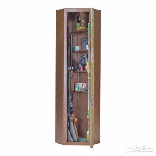 Угловой оружейный сейф ош-3У