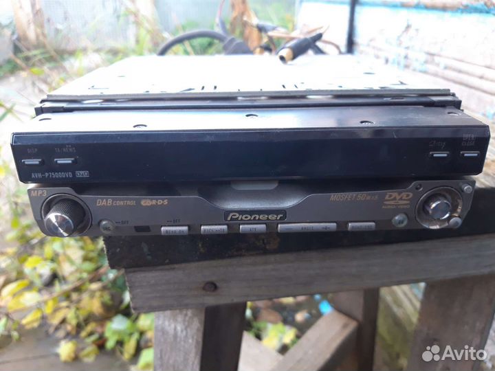 Автомагнитолла pioneer