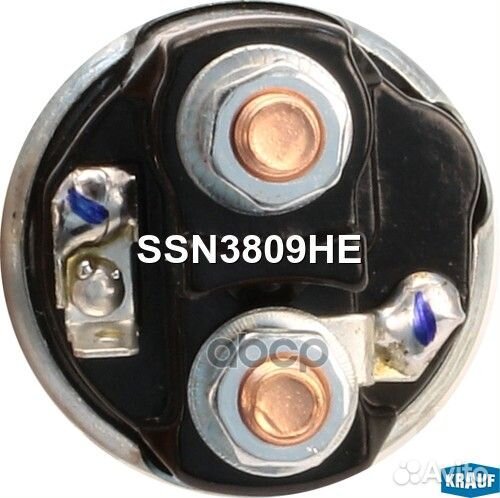 Втягивающее реле стартера toyotacarina