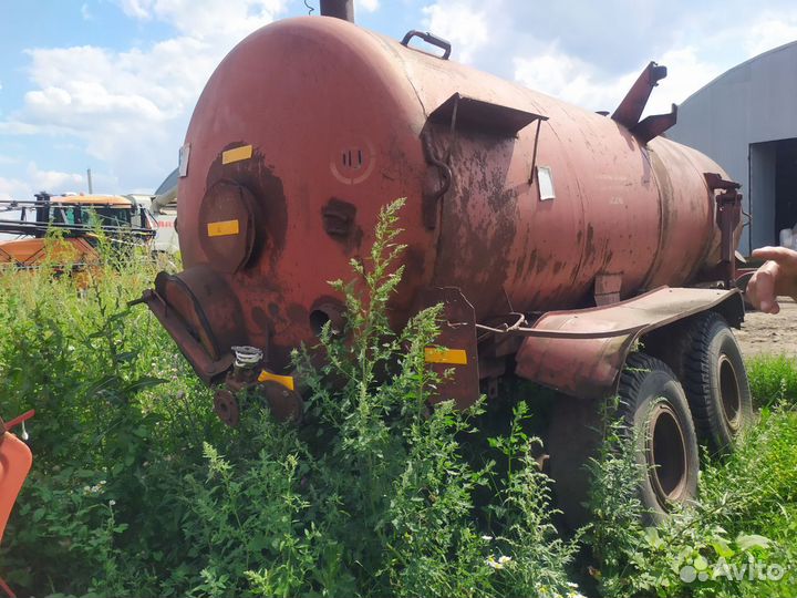 Разбрасыватель удобрений БобруйскАгромаш МЖТ-Ф-11, 1987