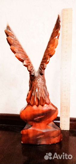 Орёл статуэтка 25 см мастера Амелина (Майкоп)