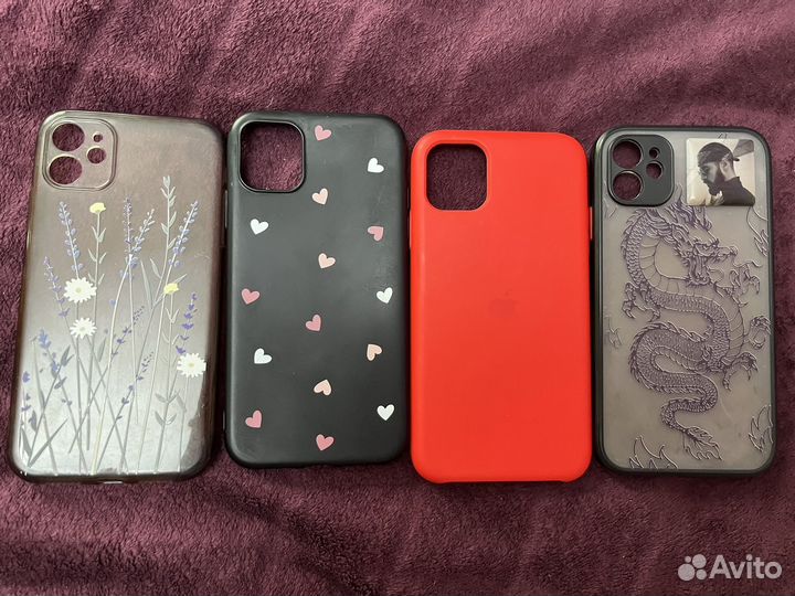 Чехол на iPhone 11