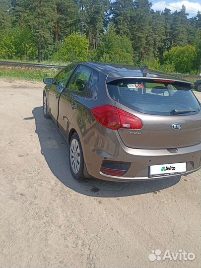 Kia Ceed 1.6 AT, 2017, 46 876 км