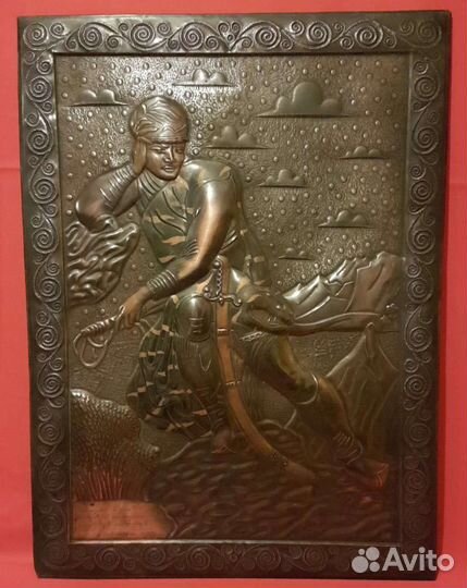 Чеканка и картина на металле