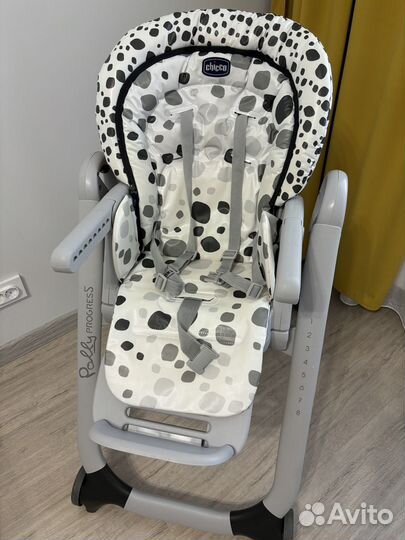 Стульчик для кормления Chicco polly progres5