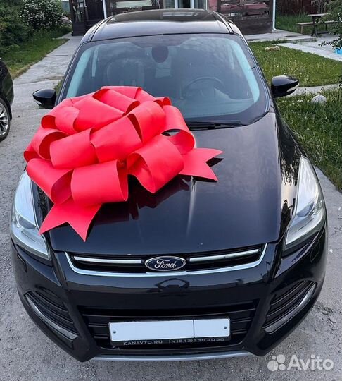 Большой бант на машину
