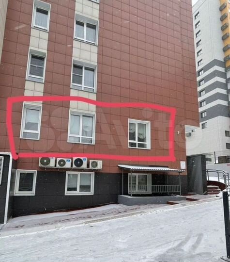 Офис, 61.5 м²