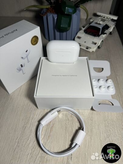 Беспроводные наушники apple airpods pro 2